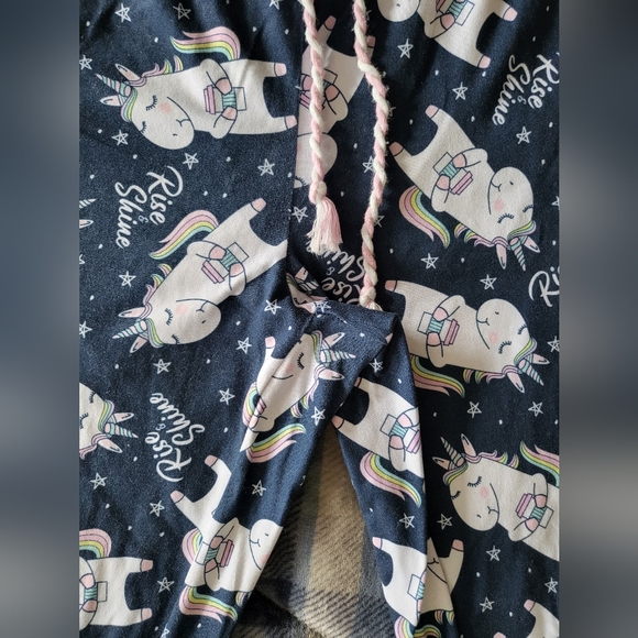 Unicorn 🦄  women's jogger jammie pant - Picture 4 of 5